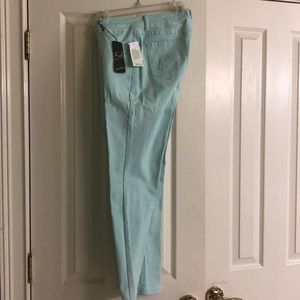 Lime green pants - new never worn
